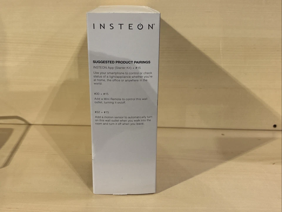 Insteon Wall Outlet - Device 15. New In Box - Image 4 of 4