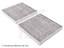 BLUE PRINT Filtersatz Innenraumluft ADB112521 Aktivkohlefilter f�r BMW X4 X3 F26