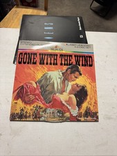 Gone with the Wind LASERDISC Extended Play 2 Disc