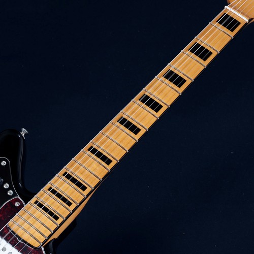 Fender Vintera II 70s Jaguar Maple Black 3.98kg MX25117370 - Picture 5 of 6