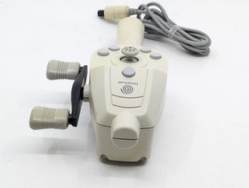 SEGA Dreamcast ASCII Fishing Rod Controller HKT-8700 &ndash; Tested & Working