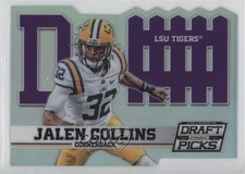 2015 Panini Prizm Collegiate Draft Picks Defense Die-Cut Jalen Collins #24 0b3