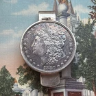 1880 Morgan Dollar Money Clip 🇺🇸