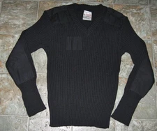 MEN'S NWOT BLACK BRIGADE QUARTERMASTERS WOOLLY PULLY SWEATER MADE IN ENGLAND 42