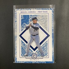 Miguel Cabrera 2018 Panini Chronicles - Cornerstones #47 Quartz /49 Tigers