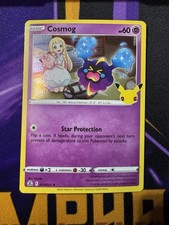 Pokemon TCG 25th Anniversary Celebrations - 13/25 Cosmog Holo