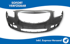 Stoßstange vorne lackiert Opel Insignia 2008-13 x6 PDC SRA Z177 Karbongrau GAL