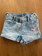 Palomino Mädchen Jeans-Hotpants hellblau Gr�...