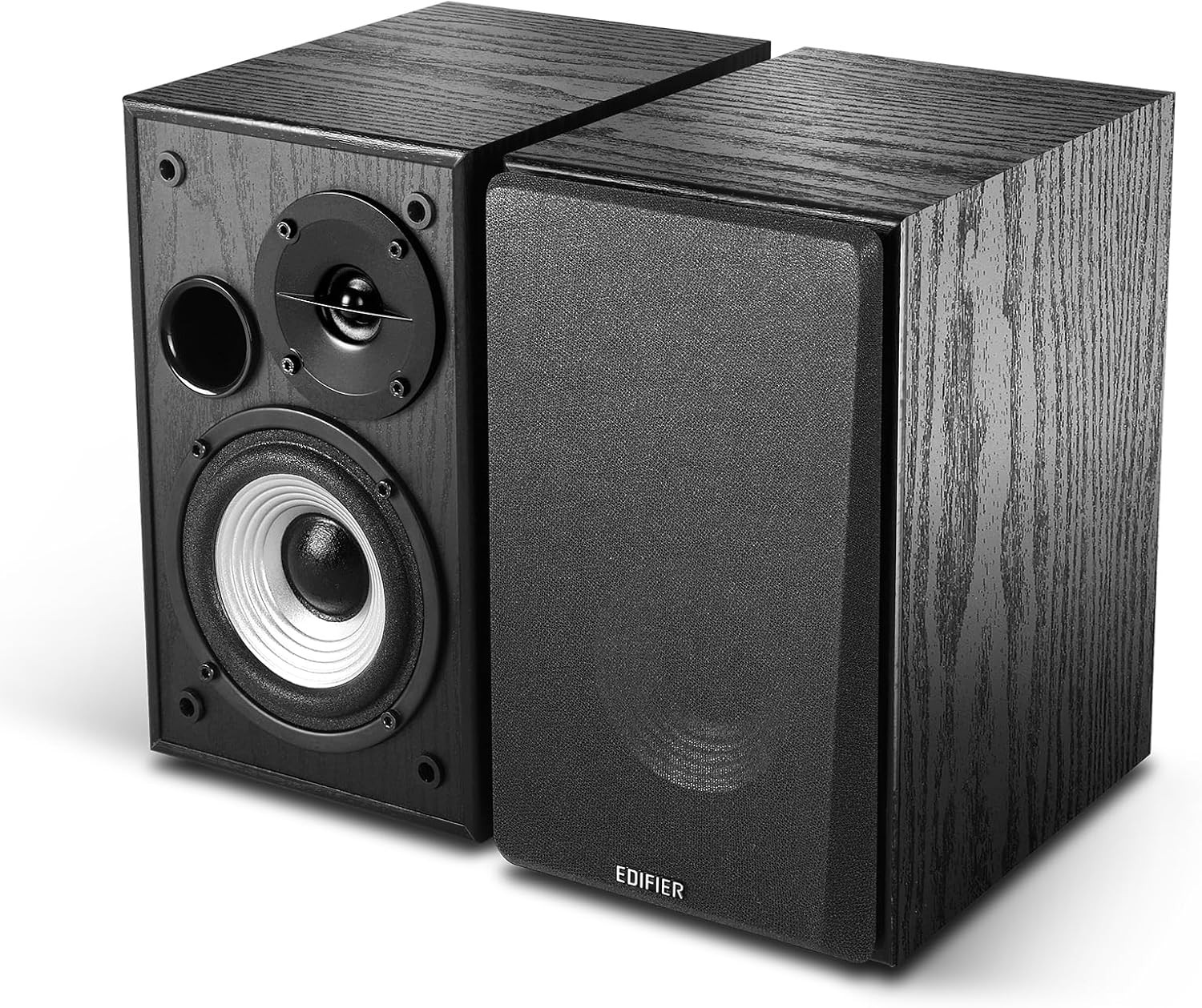Edifier R990BT Bluetooth 5.4 Bookshelf Speakers, 24W Active 2.0 Stereo Pair, - Image 3