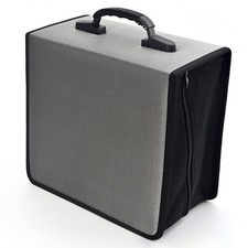 CD Case 432 Capacity Nylon Heavy Duty Organizer Wallet For Car