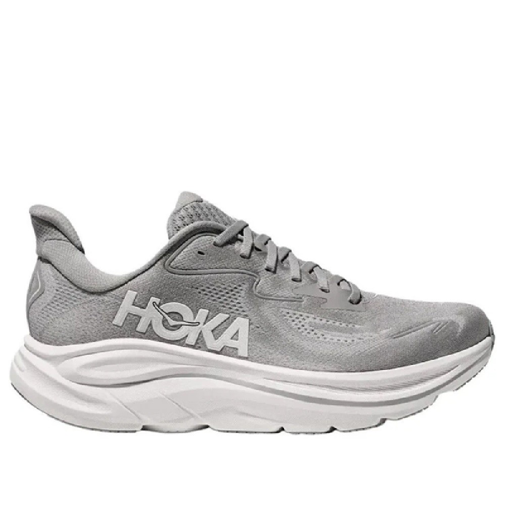Men's HOKA Clifton 10 Stellar Grey/Stardust (1162030-STLLR)