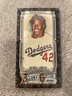 2025 Topps Allen & Ginter - Jackie Robinson #31 Mini Black Bordered
