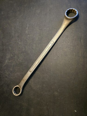 #ad Vintage Craftsman 15 16quot; x 1quot; 12 Point Offset Double Box End Wrench =V= Series $12.99