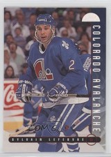 1995-96 Leaf Sylvain Lefebvre #292 5ui