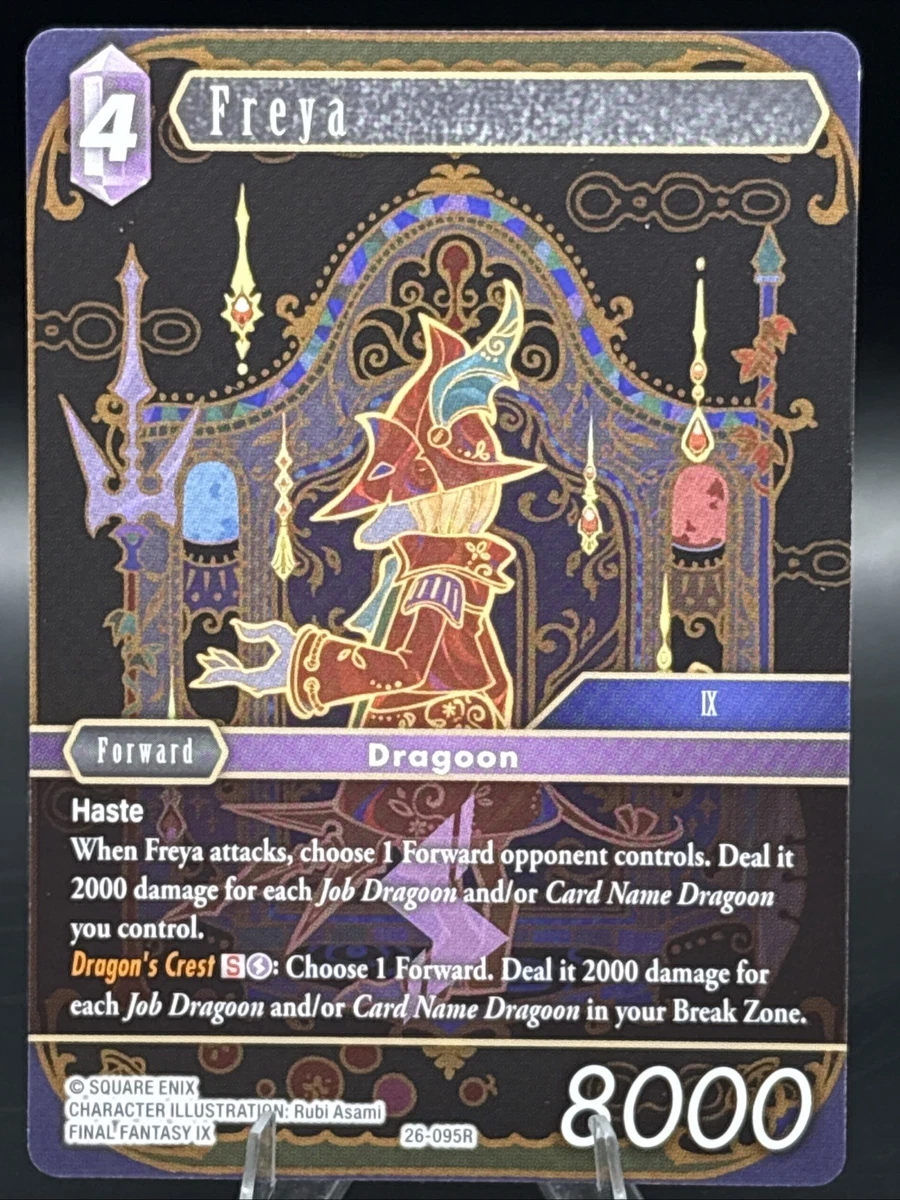 Square Enix Individual Collectible Card Game Cards in English for