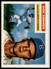 1995 Topps Archives Brooklyn Dodgers #148 Don Zimmer