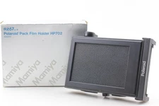 [MINT in Box] Mamiya Polaroid Pack Film Holder HP702 for RZ67 Pro II From Japan