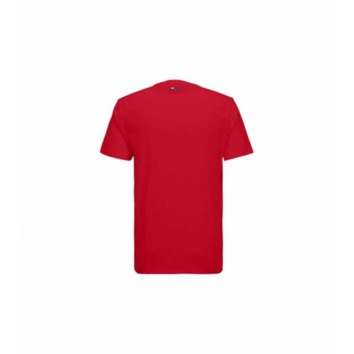 Maglia a Maniche Corte Uomo Fila FAM0447 30002 Rosso Taglia:S