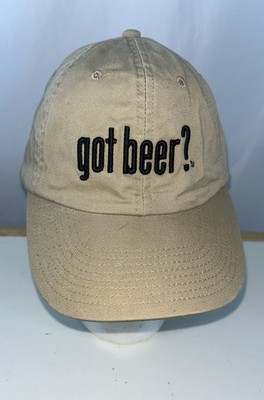 Vintage Signature Got Beer? Cotton Strapback Adjustable Dad Hat Baseball Hat 
