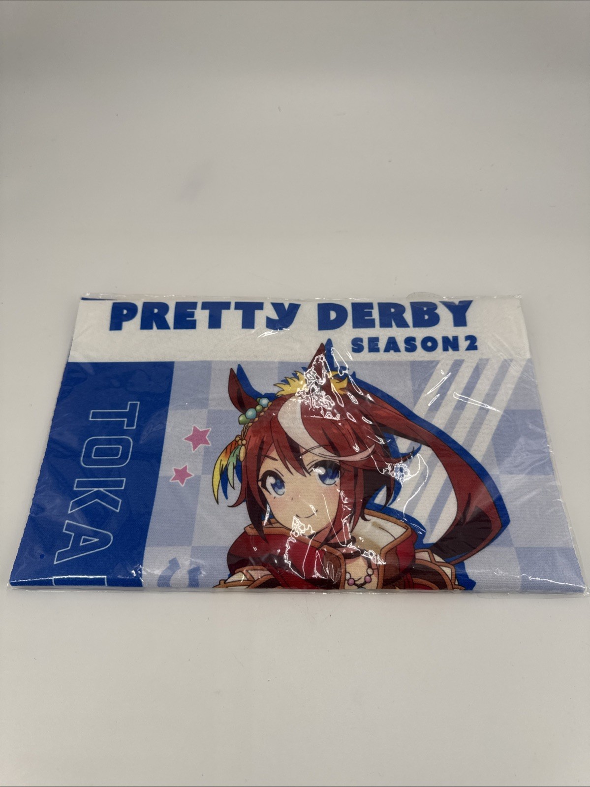 New Unopened Uma Musume Pretty Derby Official Face Towel Season 2 Tokai Teio