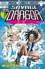 🔞 Savage Dragon #279 -  - Erik Larsen 70s Trade Dress Variant (Pre-Sale) C05-P0