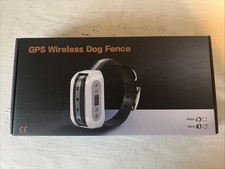 NEW GPS Wireless Dog Fence