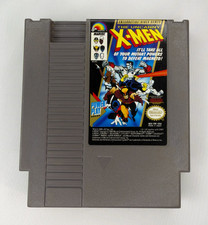 The Uncanny X-Men NES Nintendo LJN Marvel Cartridge Tested Working Free Shipping