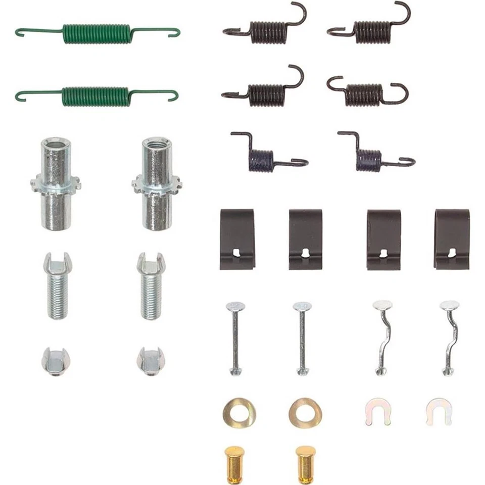 Kit de resorte de zapata de freno de estacionamiento de emergencia para Subaru Impreza 2012-2019 Foto 4 de 4