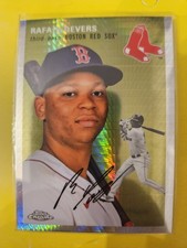 2023 Topps Chrome Platinum Anniversary Prism Refractor #299 Rafael Devers