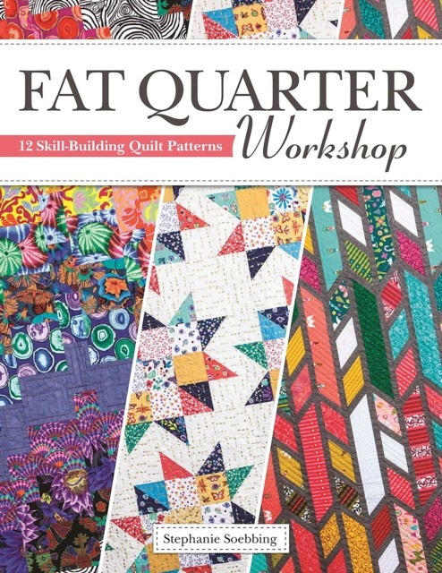 Search Press Fat Quarter Workshop - Stephanie Soebbing - Image 3
