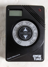Qwik Time Quartz Metronomes With Stand 1995