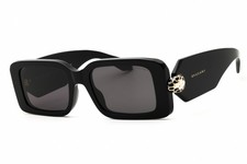 BVLGARI BV40044I SERPENTI FOREVER 01A Sunglasses Black Frame Smoke Lenses 53mm