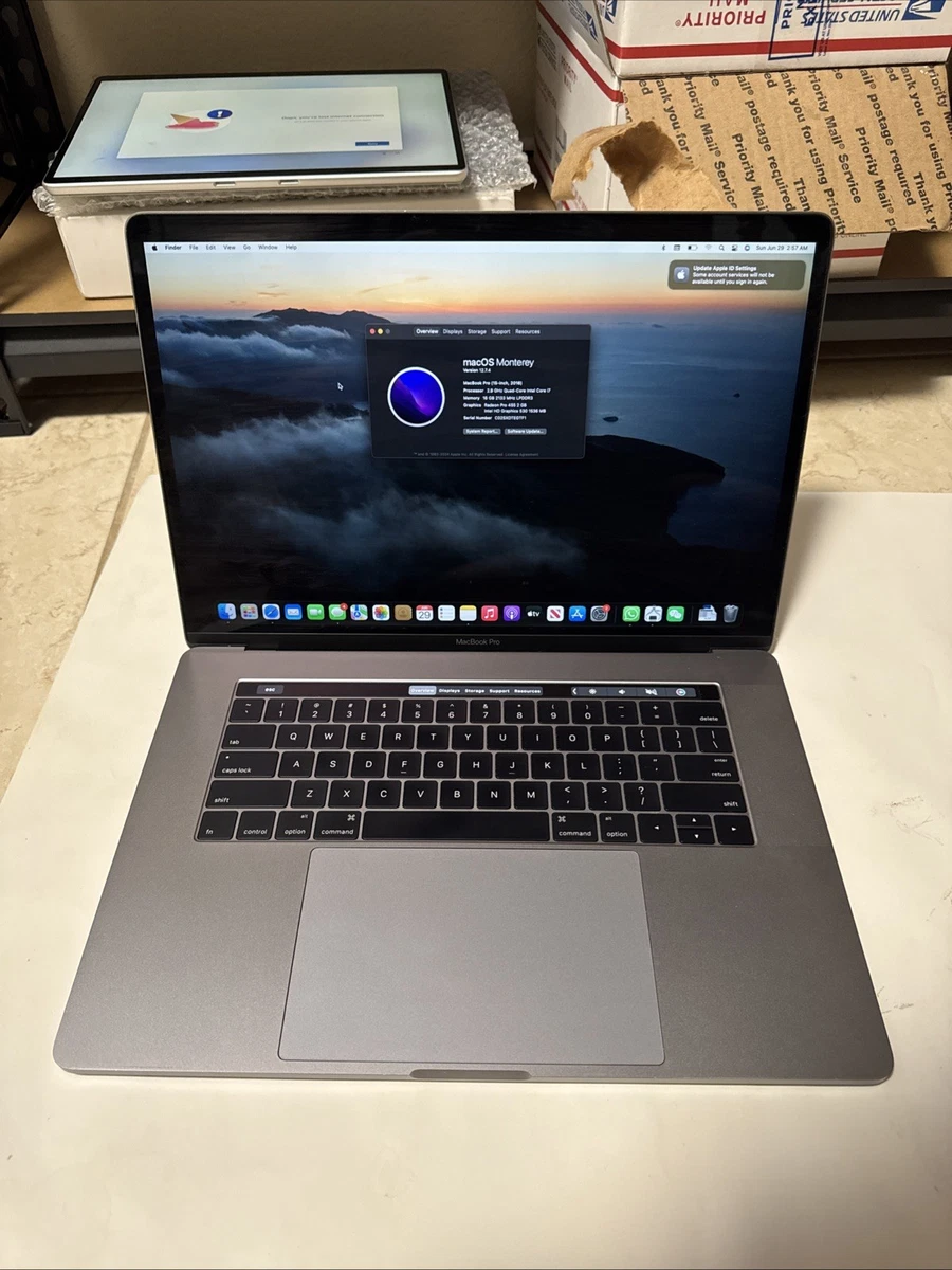Apple MacBook Pro Laptops 2016 for sale | eBay