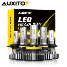 Pair HB3 9005 LED Headlight Kit High Beam Bulbs 34000LM Cool White 6500K 200W
