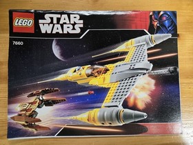 LEGO 7660 Star Wars Naboo N-1 Starfighter & Vulture Droid 100% Complete + Box 