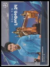 2023-24 Topps UEFA Club Competitions #RF-8 Daichi Kamada Road to the Final