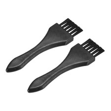 2pcs 25x39mm Antistatic Brush PP Handle Nylon Anti Static Cleaning Brushes