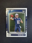 2024 Panini Donruss Optic Rated Rookie Drake Maye RC #229 New England Patriots