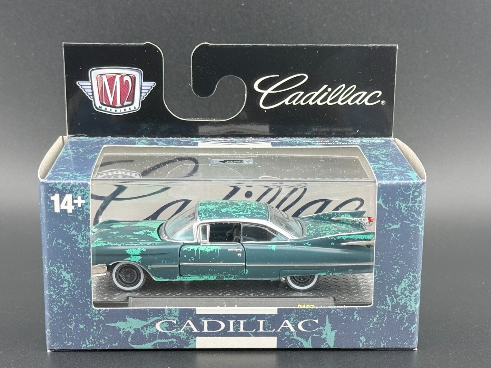 M2 1959 Cadillac Series 62 32500-107 1/64