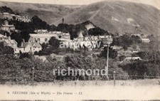 Ventnor Isle Of Wight The Downs LL 8 Vintage 1905/1910 Edwardian Postkarte