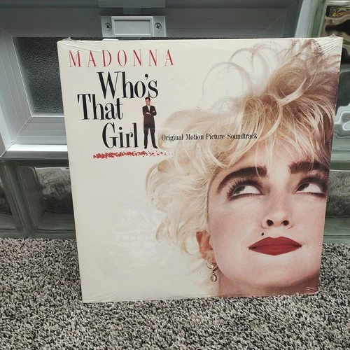MADONNA - Who's That Girl - Soundtrack Original Vinyl Lp brand new sealed vintag