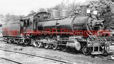 Scott's Run RR #104 Morgantown WV 31.07.1929 2-8-0 Pittsburgh Neu 8x10 Foto