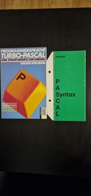 Pogrammiersprache Turbo-Pascal eine Strukturierte Einführung