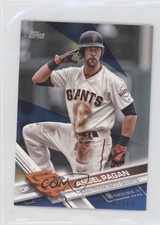 2017 Topps Mini Blue 3/10 Angel Pagan #112 0b0