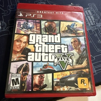 Grand Theft Auto V - Sony PlayStation 3 PS3 CIB Tested and Working
