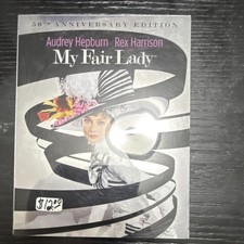 My Fair Lady 50th Anniversary Edition LaserDisc Audrey Hepburn Rex Harrison