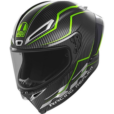 Pista GP RR Helmet - Performante - Carbon/Lime - Small 2118356002-018-S