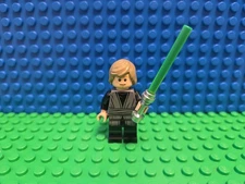 LEGO Luke Skywalker Minifigure sw1370 75396 Star Wars CMF Lot Rare Jedi Master 