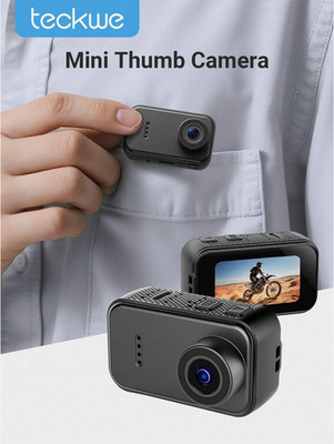 Mini Body Camera HD Wearable Pocket Cam - Hands-Free Action Camera for Pet & Wor