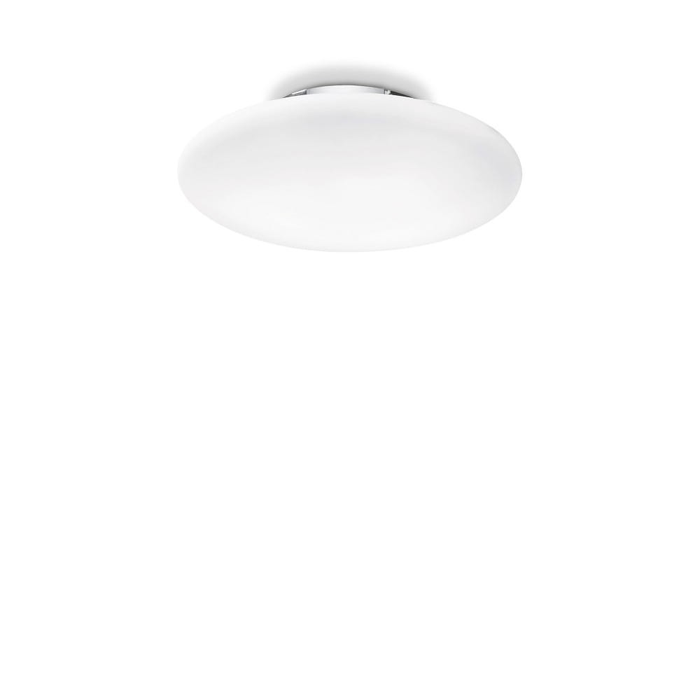 Wand-/Deckenleuchte SMARTIES BIANCO PL3 D50, 3-flammig, E27, Ø 50cm, weiß